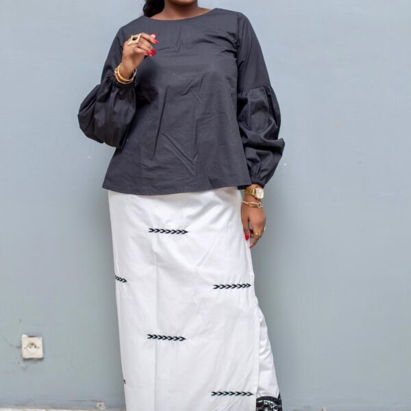 DAKAR DIVA Black and White