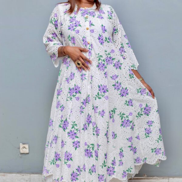 FLEURS DE TERANGA Violet