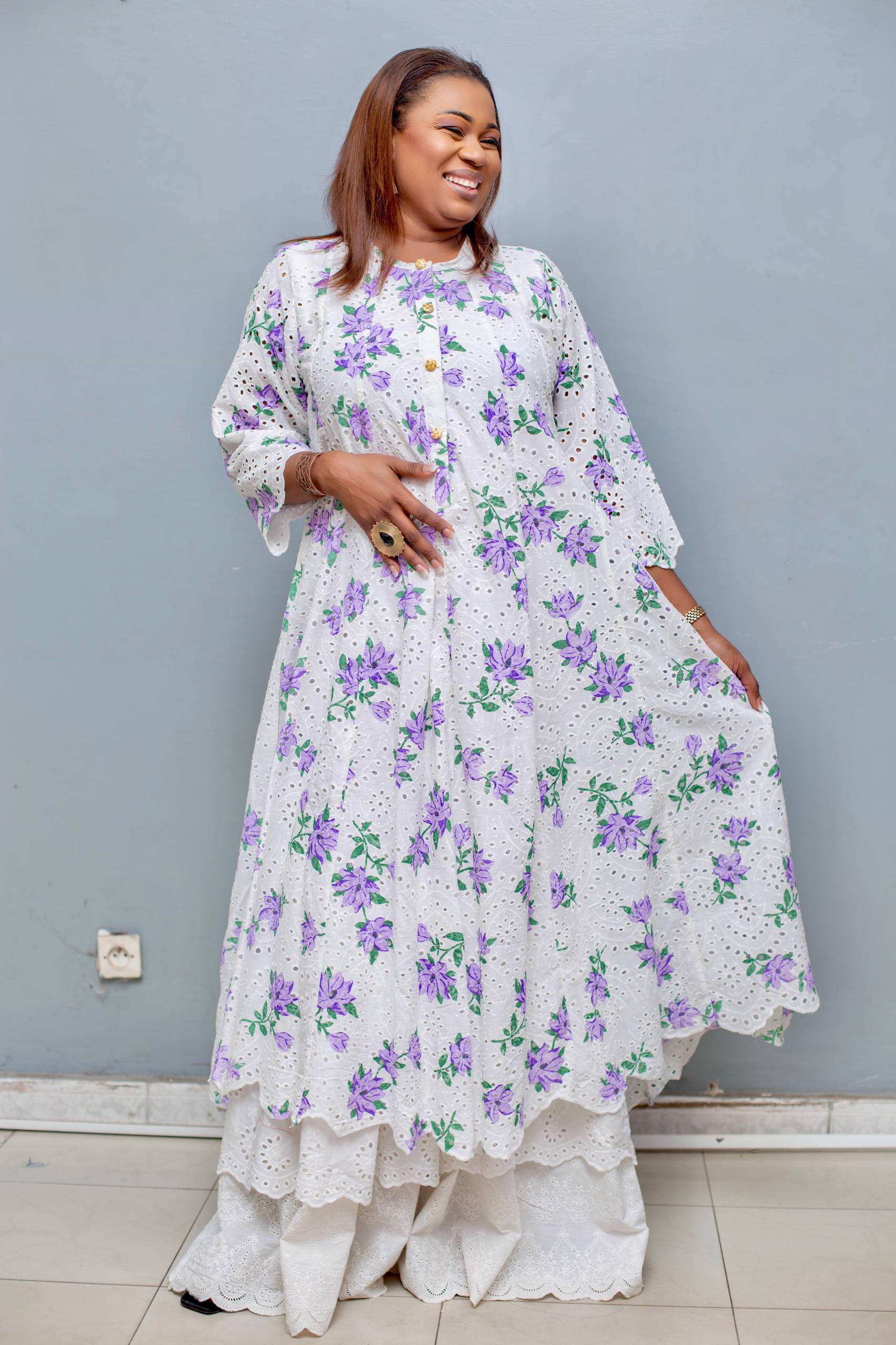 FLEURS DE TERANGA Violet
